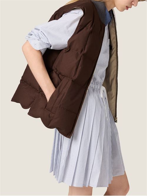 Gilet imbottito MIU MIU | ML153219U7F0192